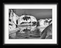 Lake Superior 18 Frozen Fine Art Print