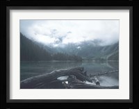 Glacier National Park Lake 2 Framed Print