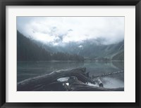 Glacier National Park Lake 2 Framed Print