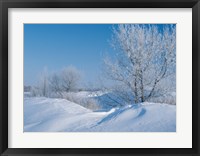 Snow Terrain II Fine Art Print