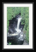 Lake Superior Waterfall 11 Fine Art Print