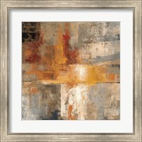 Silver and Amber Crop Fine Art Print