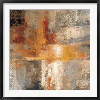 Silver and Amber Crop Fine Art Print