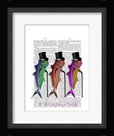 Gentleman of Fisherton Framed Print