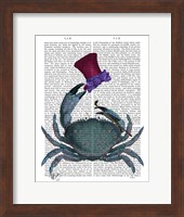 The Dandy Crab Fine Art Print