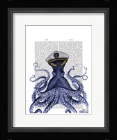 Captain Octopus Fine Art Print