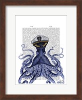 Captain Octopus Fine Art Print
