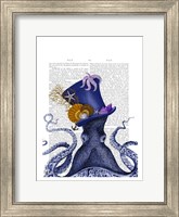 Octopus Nautical Hat Fine Art Print