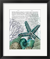 Starfish Under the Sea Fine Art Print