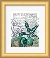 Starfish Under the Sea Fine Art Print