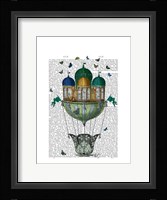 Butterfly House Framed Print