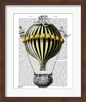 Baroque Fantasy Balloon 2 Fine Art Print