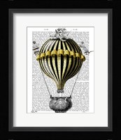 Baroque Fantasy Balloon 2 Framed Print