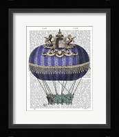 Baroque Fantasy Balloon 4 Framed Print