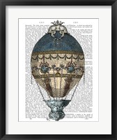 Baroque Fantasy Balloon 1 Fine Art Print