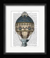 Baroque Fantasy Balloon 1 Framed Print