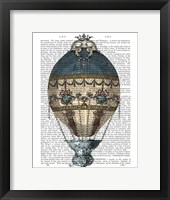 Baroque Fantasy Balloon 1 Framed Print