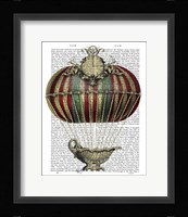 Baroque Fantasy Balloon 3 Framed Print