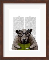 Intelligent Sheep Fine Art Print