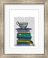 Teacup and Books Fine Art Print