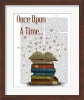 Once Upon A Time Books Fine Art Print