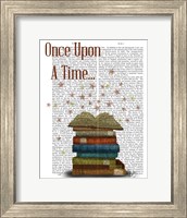 Once Upon A Time Books Fine Art Print