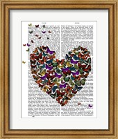 Butterfly Heart Fine Art Print