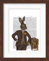 Dapper Hare Fine Art Print