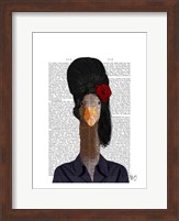 Amy Winehouse Goose I Fine Art Print