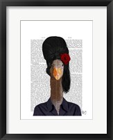 Amy Winehouse Goose I Fine Art Print