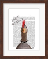 Punk Rock Goose Fine Art Print