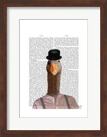 Clockwork Orange Goose Fine Art Print