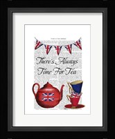 Time For Tea Framed Print