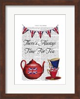 Time For Tea Fine Art Print