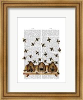 BeeHive Print Fine Art Print