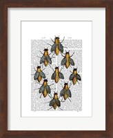 Medieval Bees Fine Art Print