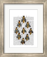 Medieval Bees Fine Art Print