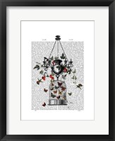 Strawberry Chandelier Framed Print