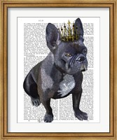 French Bulldog King Fine Art Print
