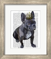 French Bulldog King Fine Art Print