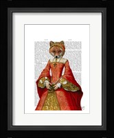 Fox Queen Framed Print