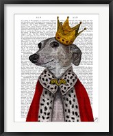 Greyhound Queen Fine Art Print