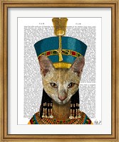 Egyptian Queen Cat Fine Art Print