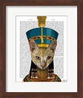Egyptian Queen Cat Fine Art Print