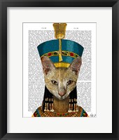 Egyptian Queen Cat Fine Art Print