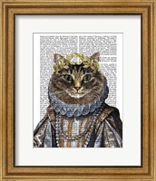 Cat Queen Fine Art Print