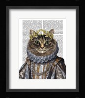Cat Queen Fine Art Print