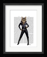 Catwoman Framed Print