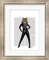 Catwoman Fine Art Print
