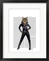Catwoman Fine Art Print